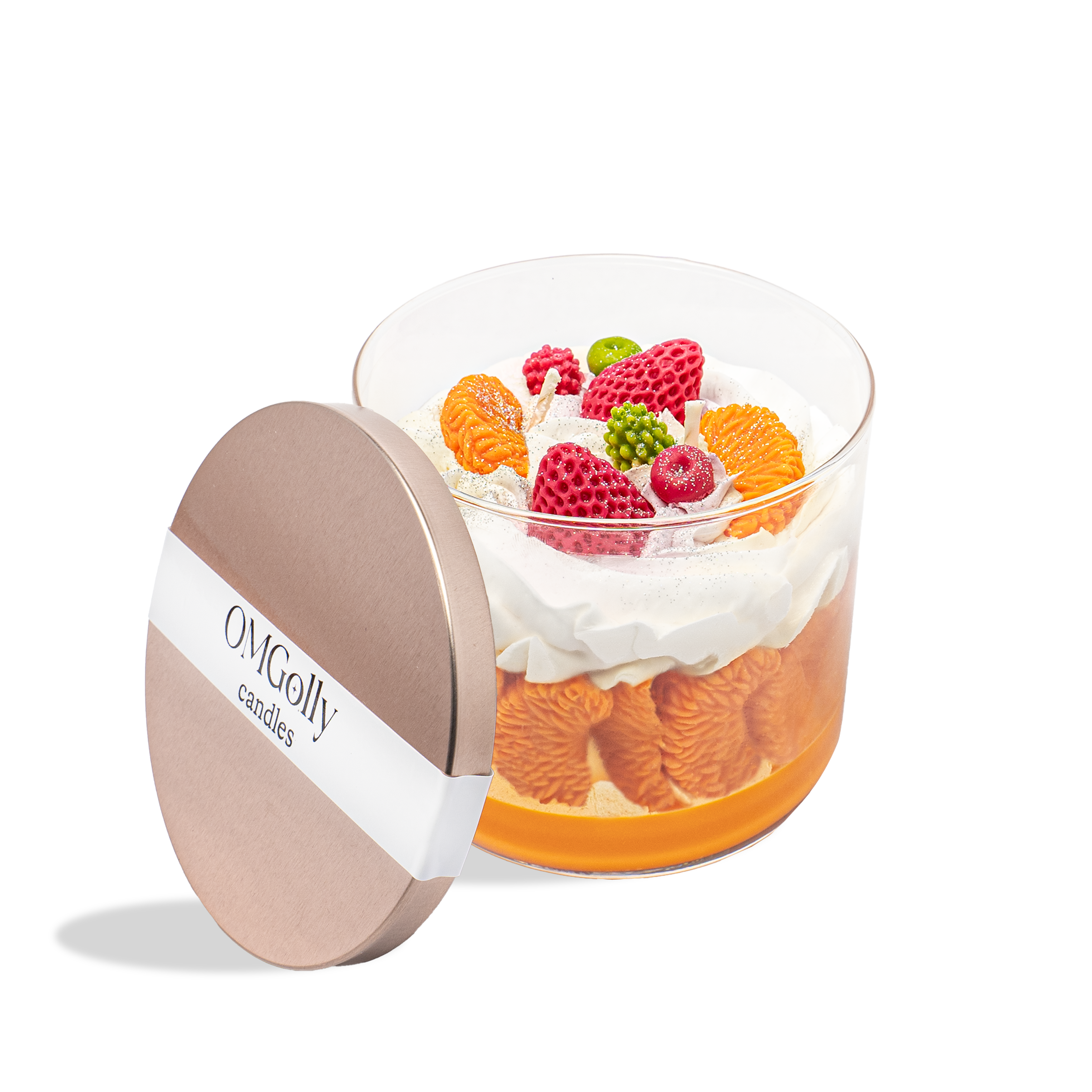 Orange and Ginger Aromatherapy Candle