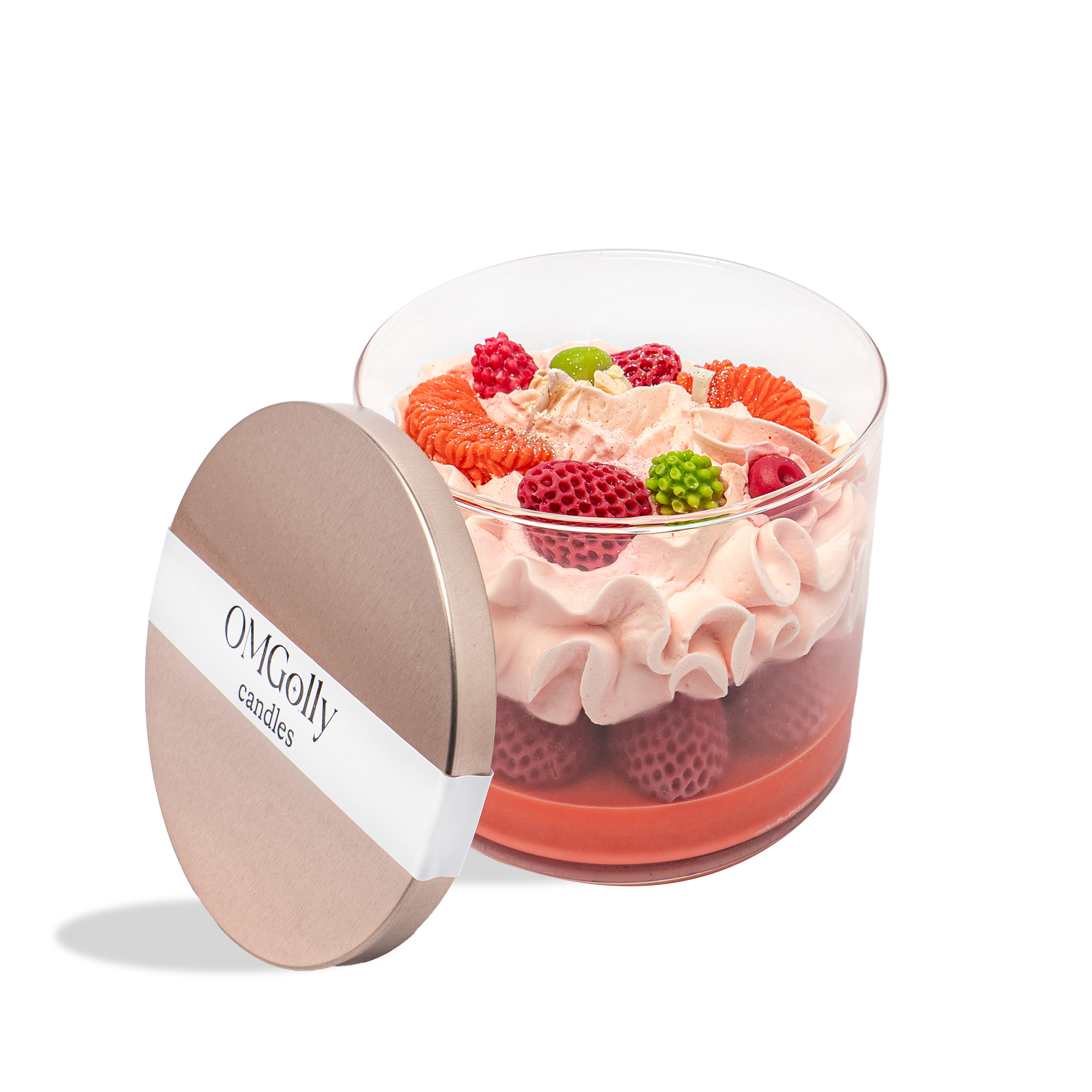 Peach Aromatherapy Candle