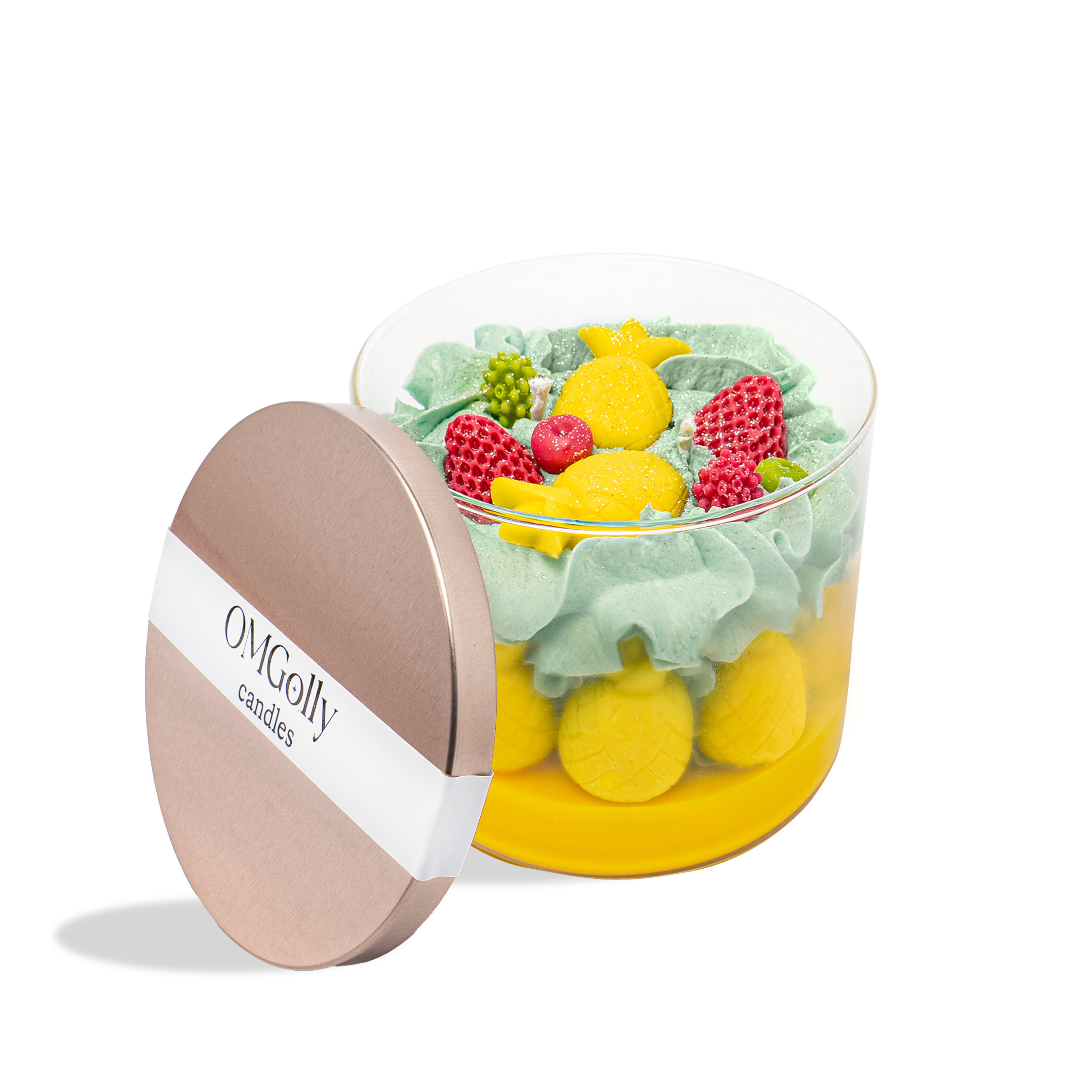 Pineapple Passionfruit Aromatherapy Candle