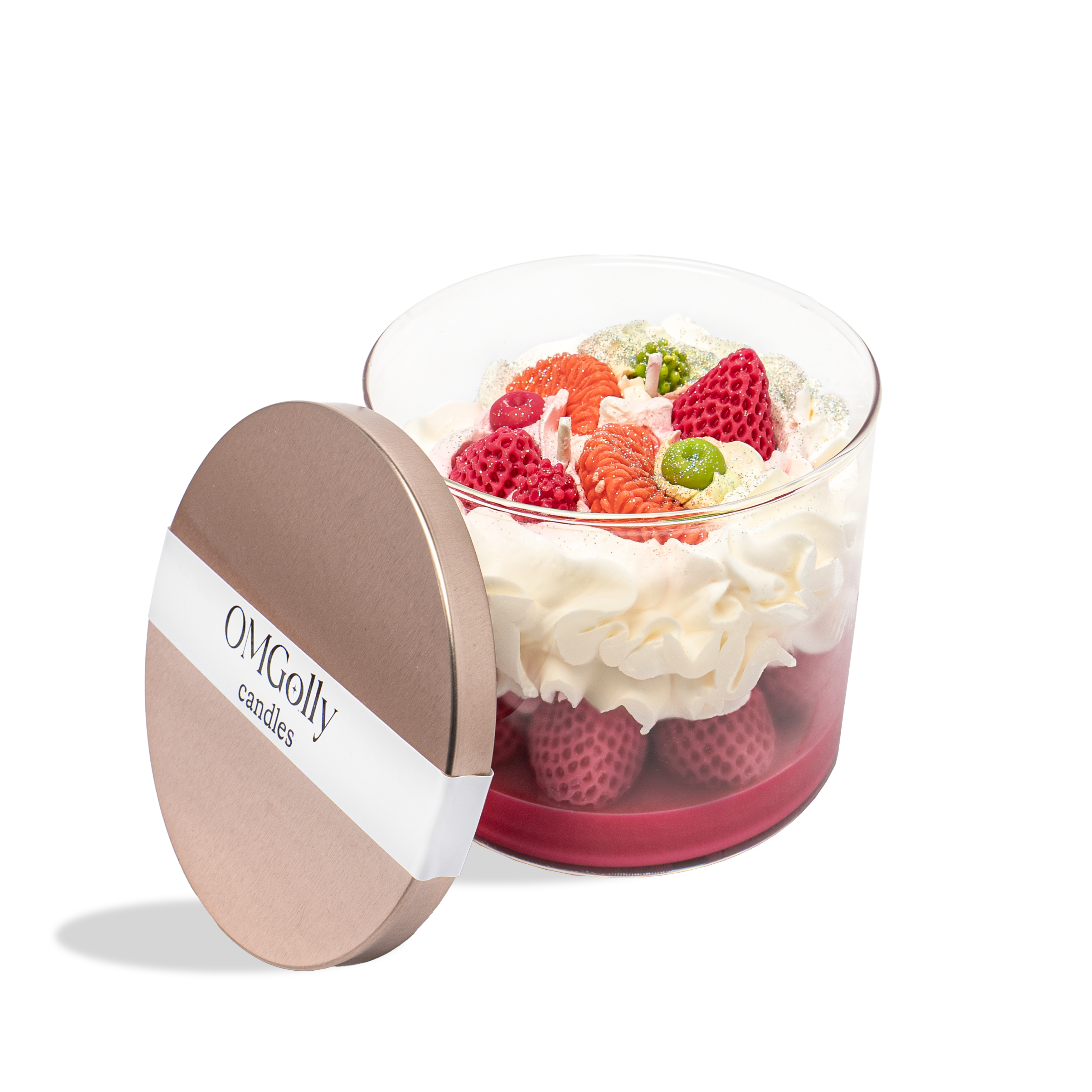 Strawberry Guava Aromatherapy Candle