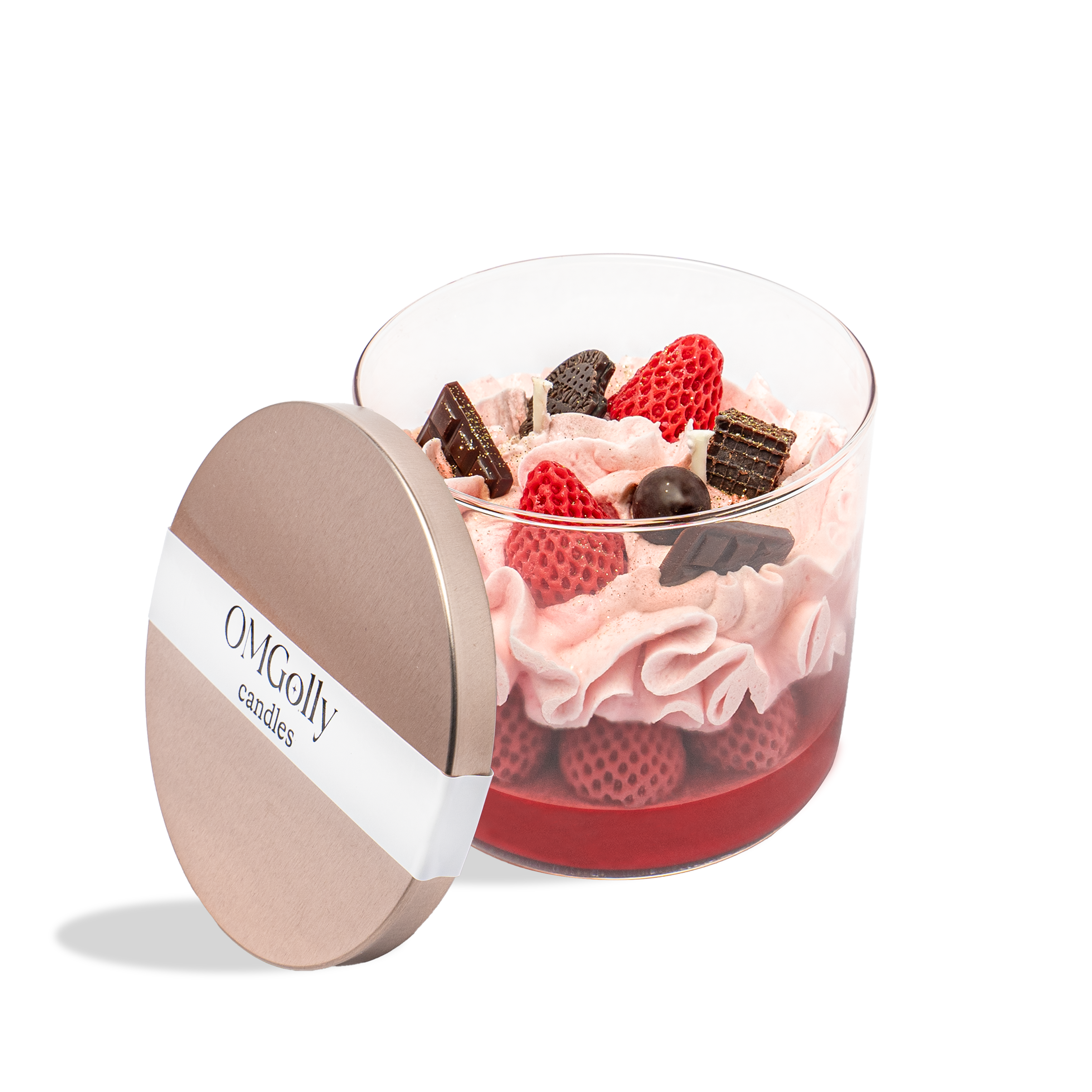 Strawberry Shortcake Aromatherapy Candle