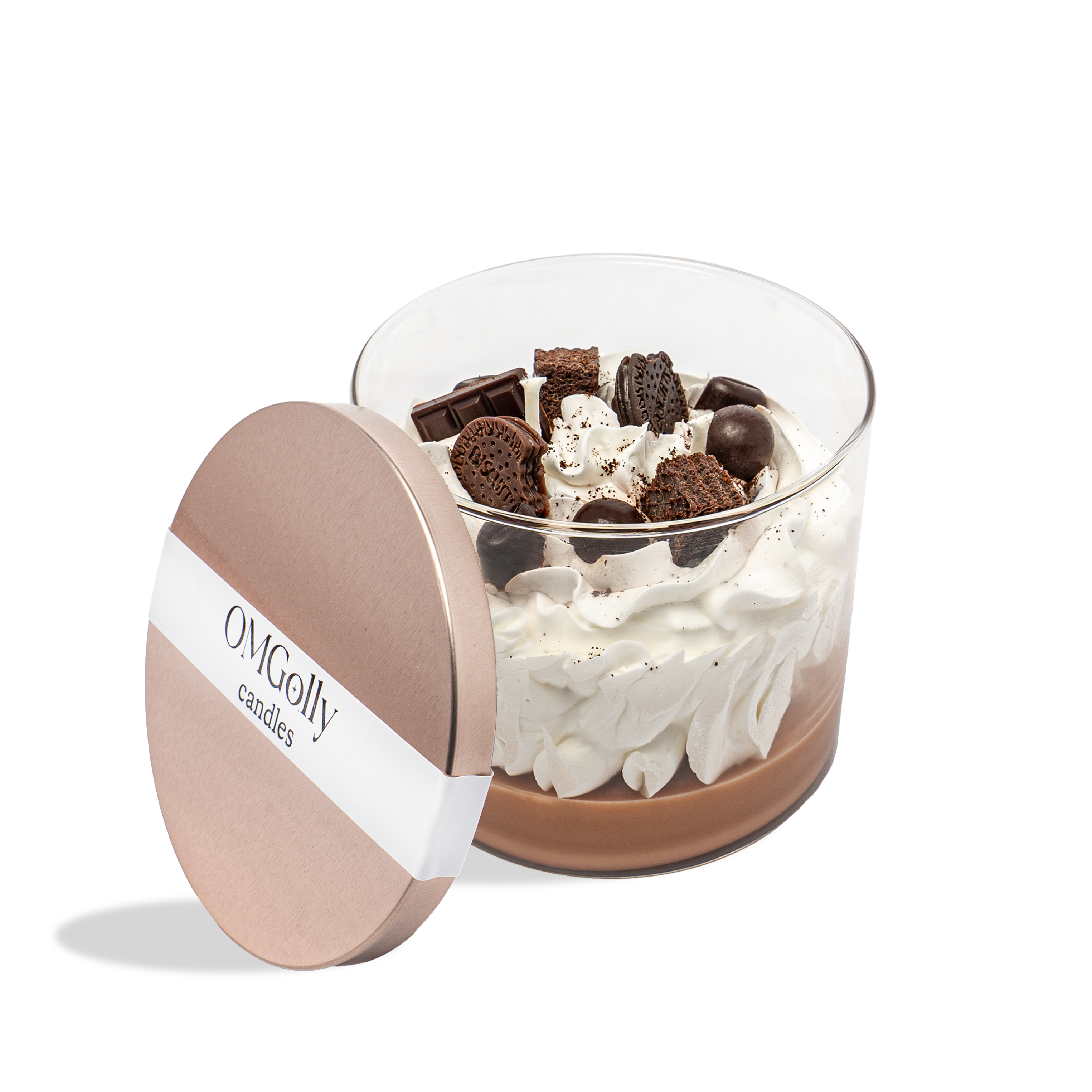 Hazel Coffee Vanilla Aromatherapy Candle