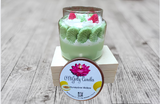 Honeydew Mellow Aromatherapy Candle | Crafted from Vegetal Soy Wax | Infused with Fragrance Oils | Hand Poured for Soothing Ambiance