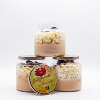 Hazel Coffee Vanilla Aromatherapy Candle | Vegetal Soy Wax | Hand Poured with Pure Essential Oil